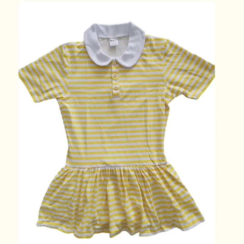 Playsuit Printed Yellow Stripe - Baby Clothing Patterns incelemesi ve fiyatı