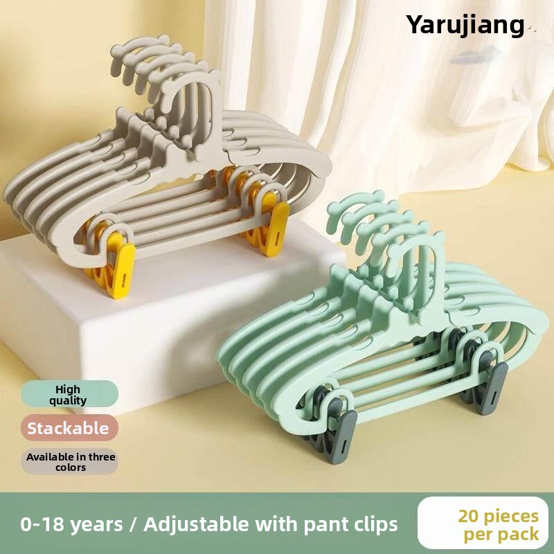 Adjustable Wide Shoulder Cloth - Baby Clothing Hangers incelemesi ve fiyatı