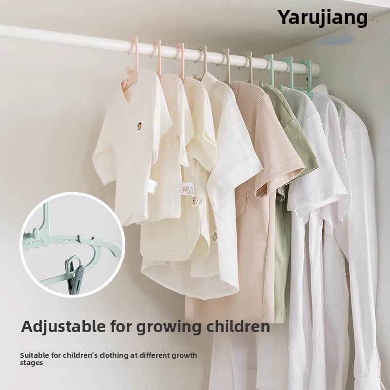 Adjustable Wide Shoulder Cloth - Baby Clothing Hangers incelemesi ve fiyatı