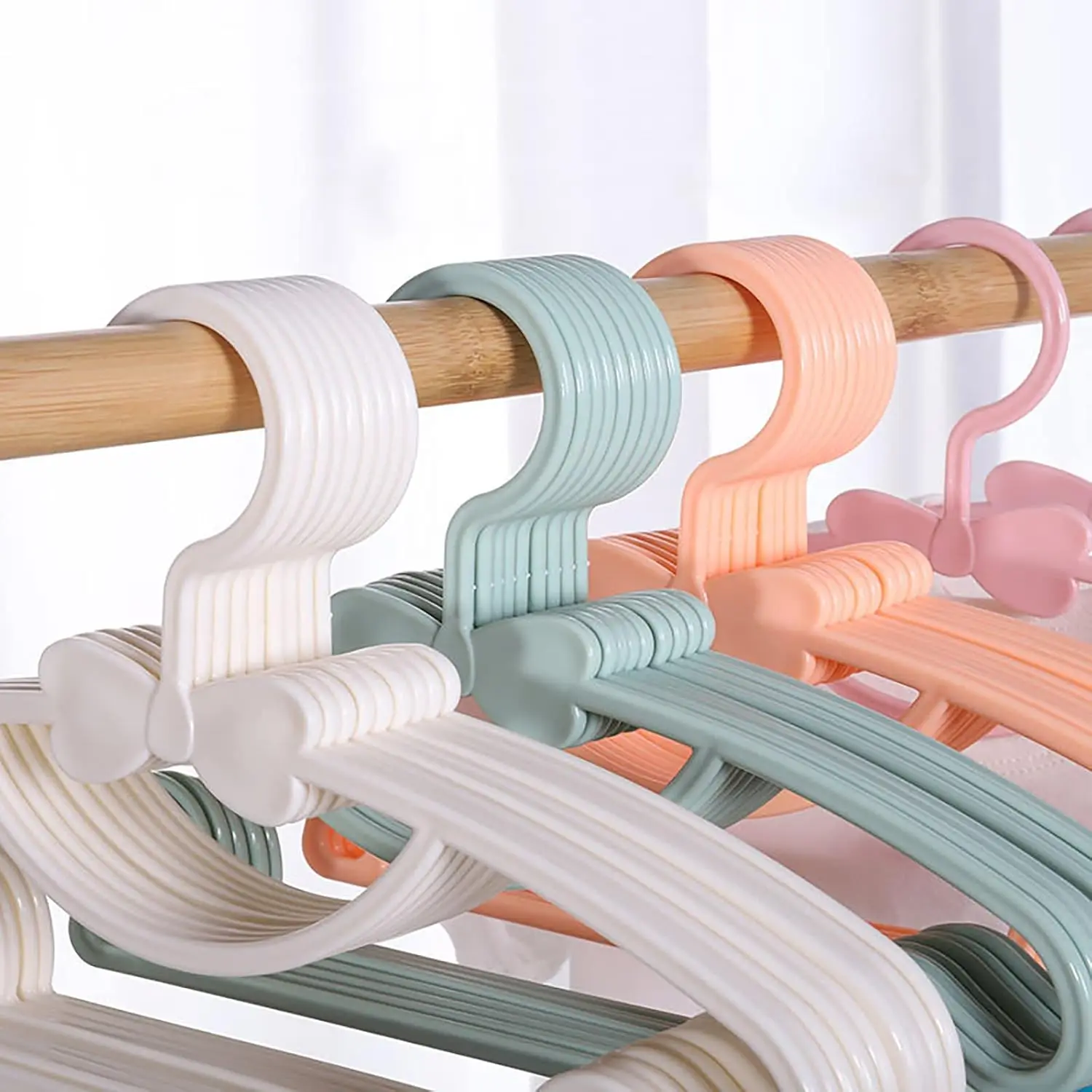 Baby Clothes Racks Plastic Tow - Baby Clothing Hangers incelemesi ve fiyatı