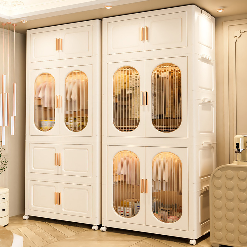 Thickened Storage Cabinet for  - Baby Clothing Wardrobe incelemesi ve fiyatı