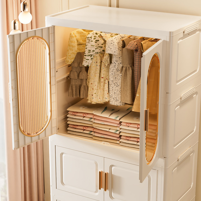 Thickened Storage Cabinet for  - Baby Clothing Wardrobe incelemesi ve fiyatı