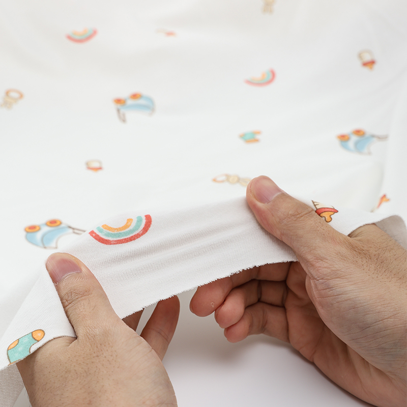 Thick Elastic Pure Cotton Prin - Baby Clothing Patterns incelemesi ve fiyatı