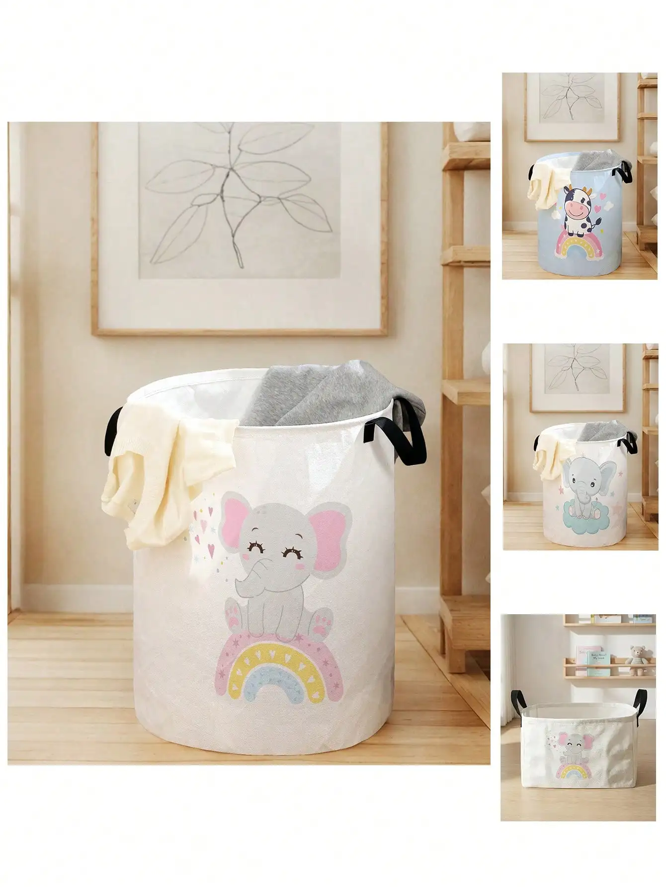 1pc Cute Elephant Pattern Fold - Baby Clothing Patterns incelemesi ve fiyatı
