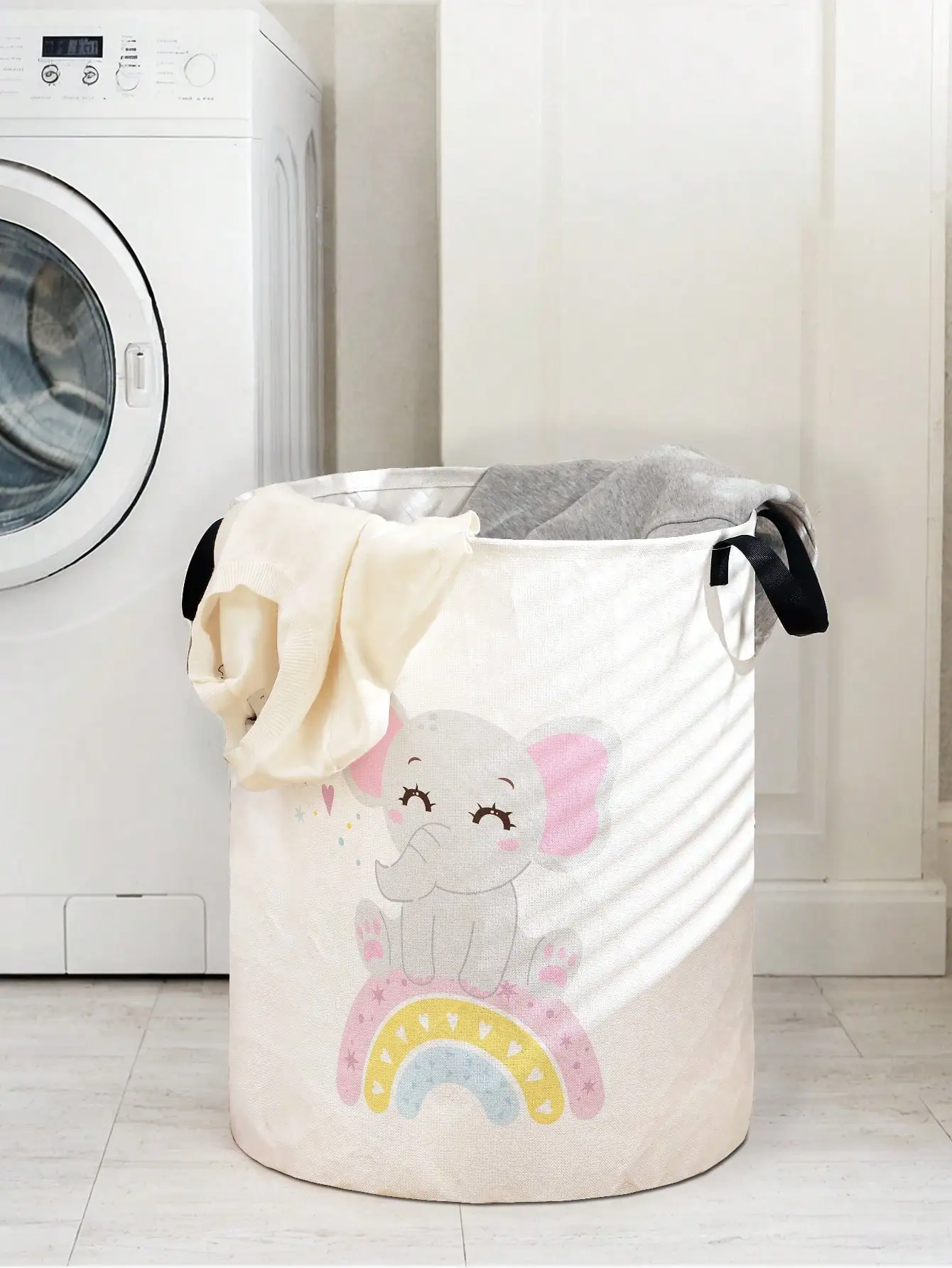 1pc Cute Elephant Pattern Fold - Baby Clothing Patterns incelemesi ve fiyatı