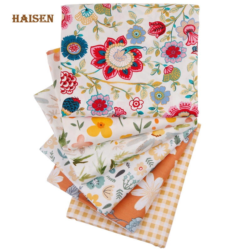 6pcs 40x50cm Cotton Twill Patc - Baby Clothing Organic Cotton incelemesi ve fiyatı