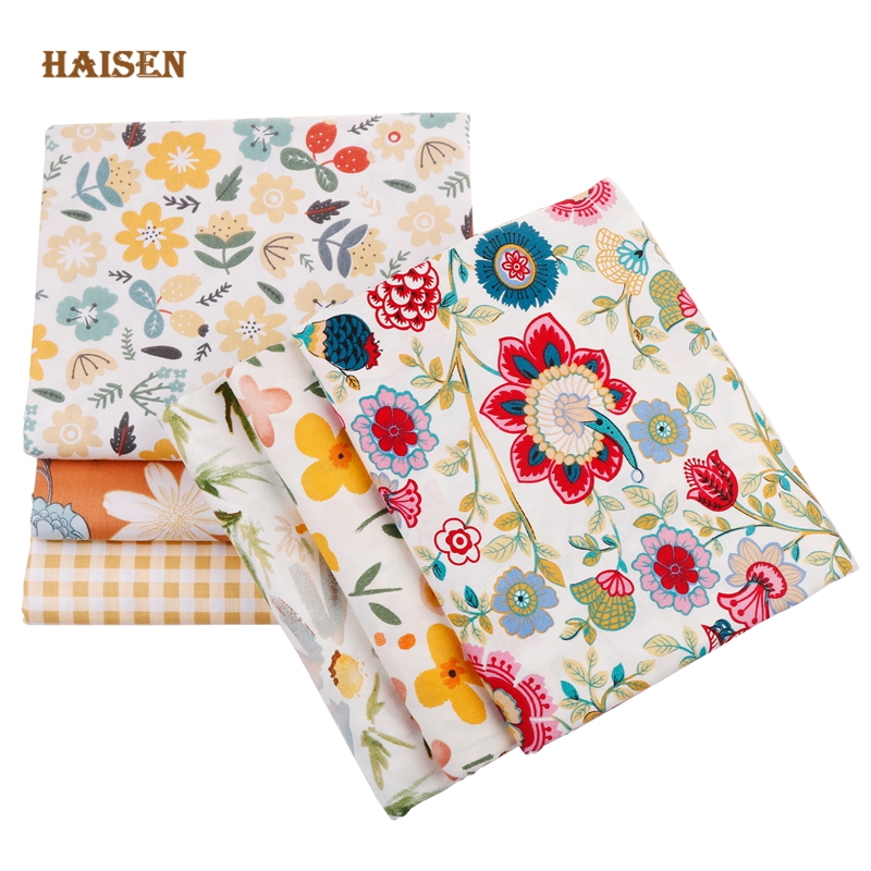 6pcs 40x50cm Cotton Twill Patc - Baby Clothing Organic Cotton incelemesi ve fiyatı