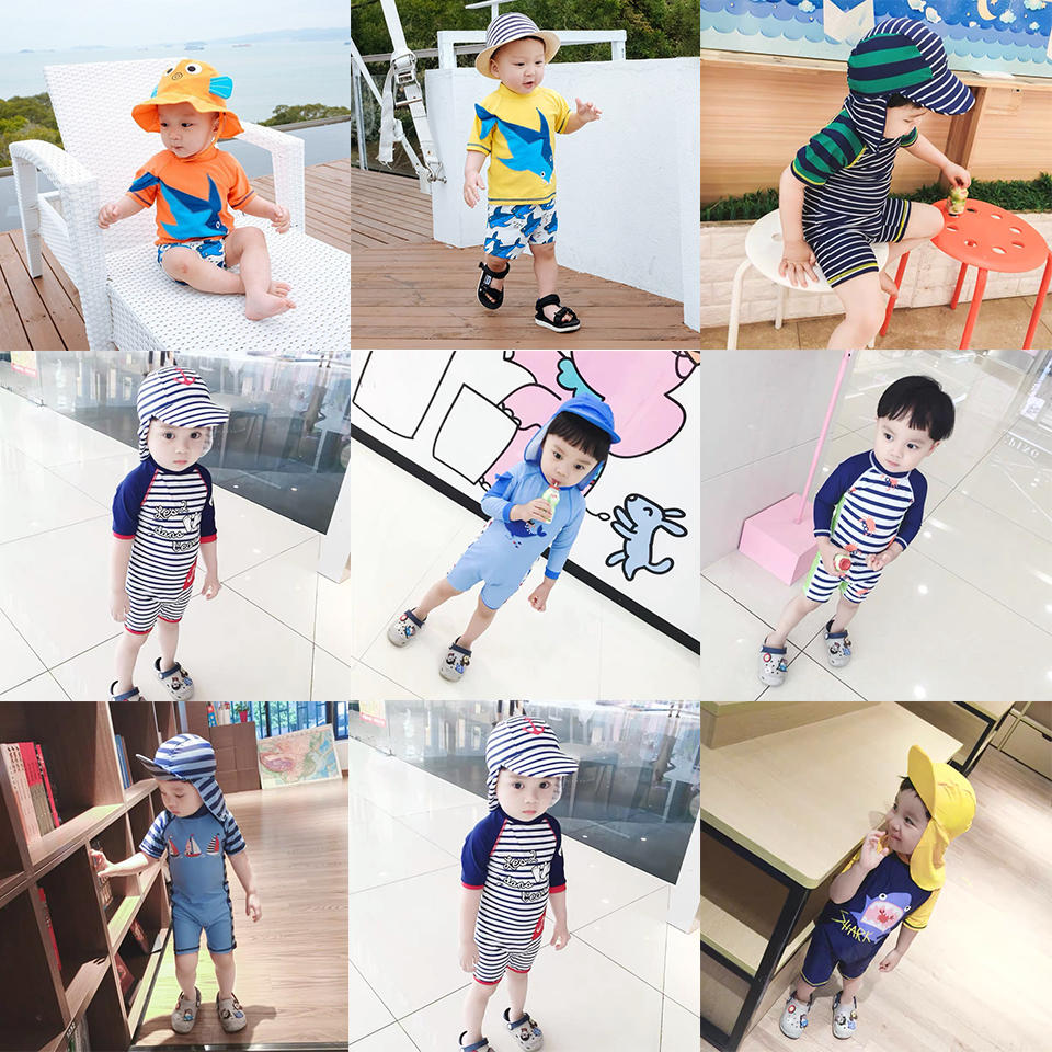 Swimsuit Baby Boy UPF50+ Infan - Baby Swimwear Uv incelemesi ve fiyatı