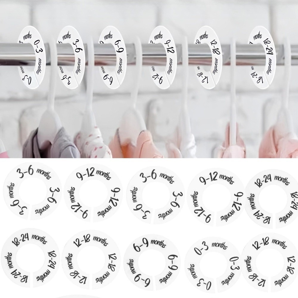 68/9Pcs Organizing Hangers Bab - Baby Clothing Hangers incelemesi ve fiyatı