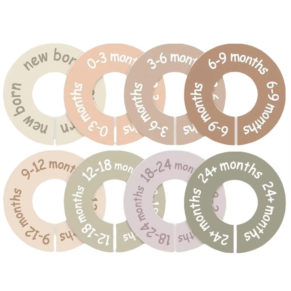 68/9Pcs Organizing Hangers Bab - Baby Clothing Hangers incelemesi ve fiyatı