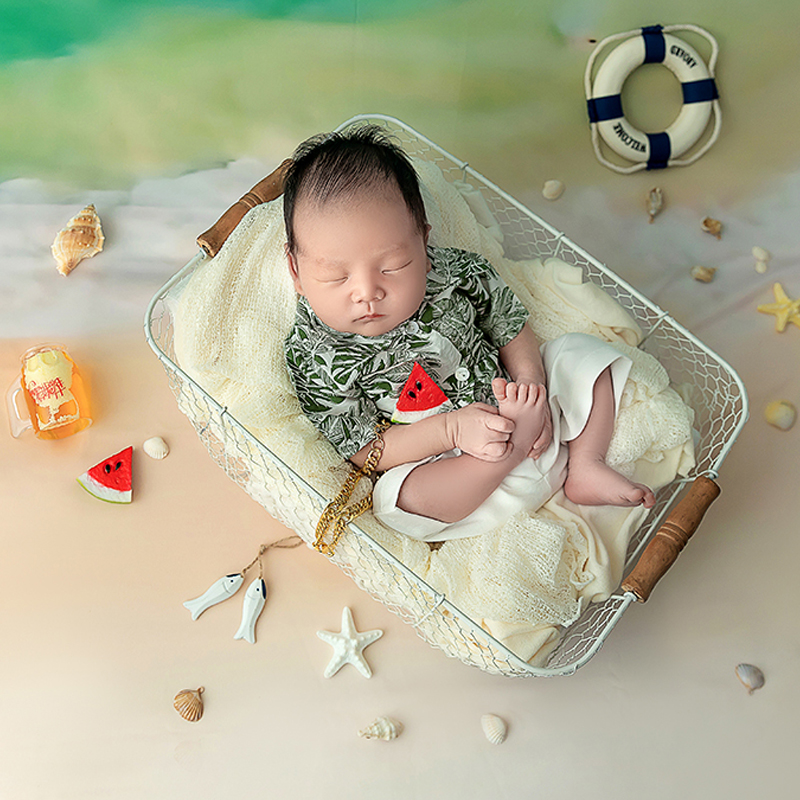 Newborn Photography Props Beac - Baby Clothing Hawaii incelemesi ve fiyatı