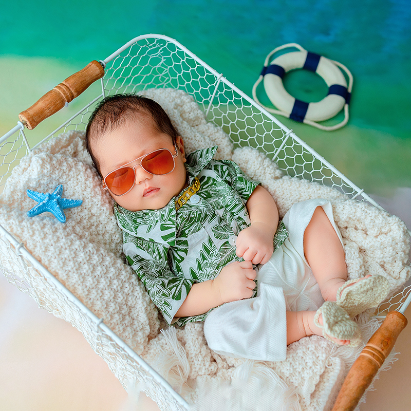 Newborn Photography Props Beac - Baby Clothing Hawaii incelemesi ve fiyatı