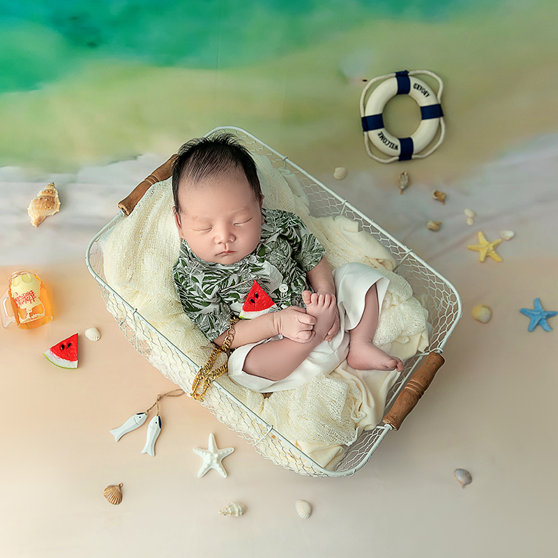 Newborn Photography Props Beac - Baby Clothing Hawaii incelemesi ve fiyatı