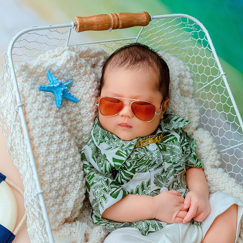 Newborn Photography Props Beac - Baby Clothing Hawaii incelemesi ve fiyatı