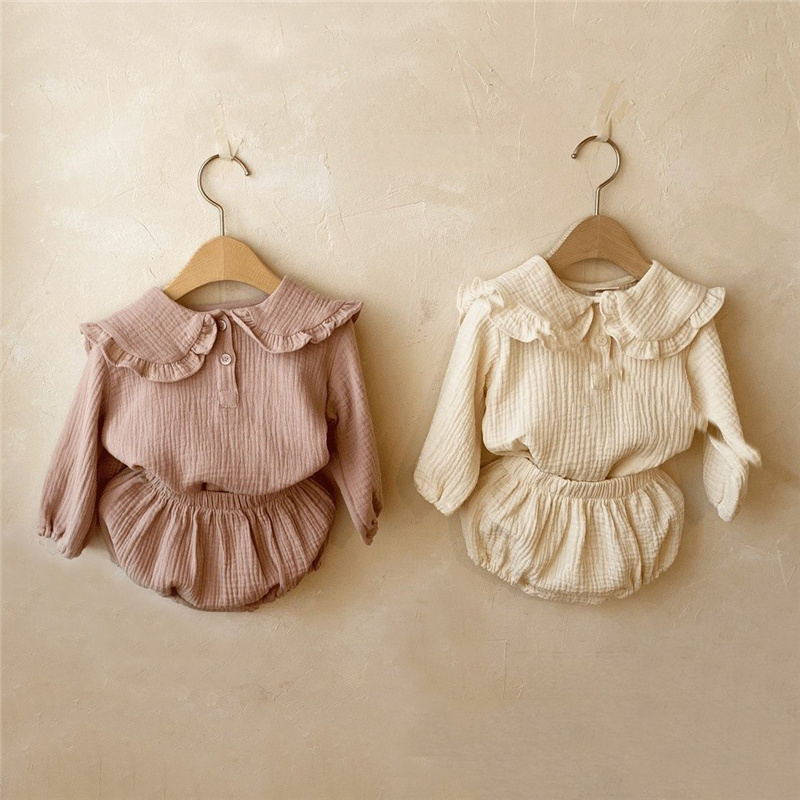 2pcs Newborn Baby Girls Clothe - Baby Clothing Organic Cotton incelemesi ve fiyatı