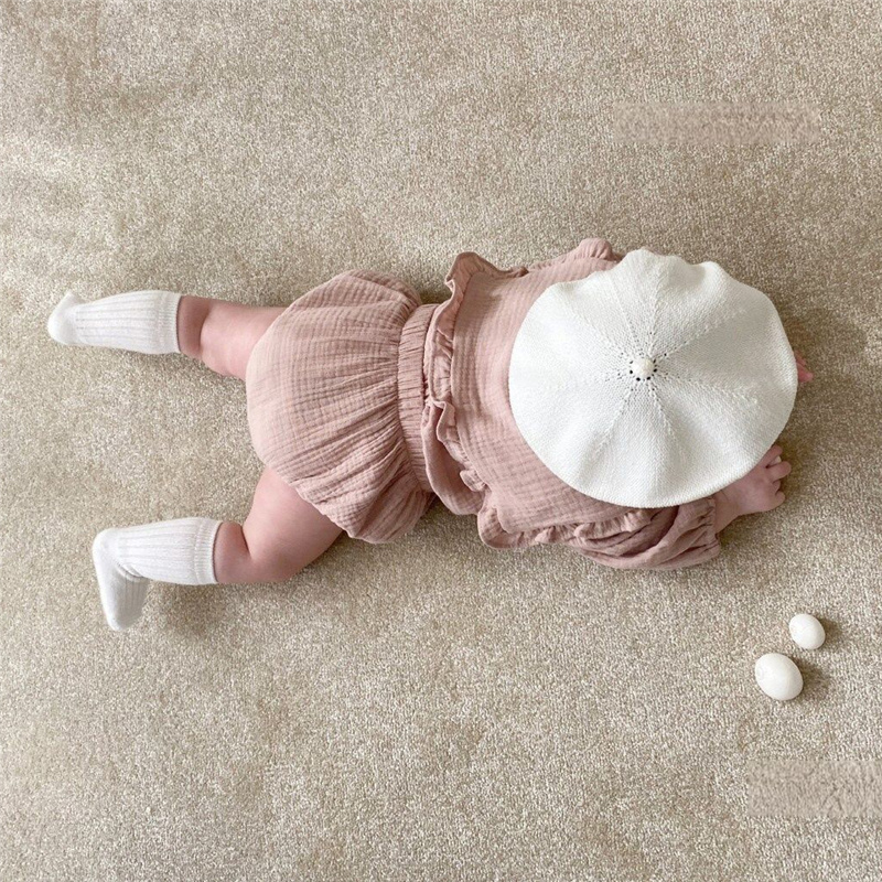 2pcs Newborn Baby Girls Clothe - Baby Clothing Organic Cotton incelemesi ve fiyatı