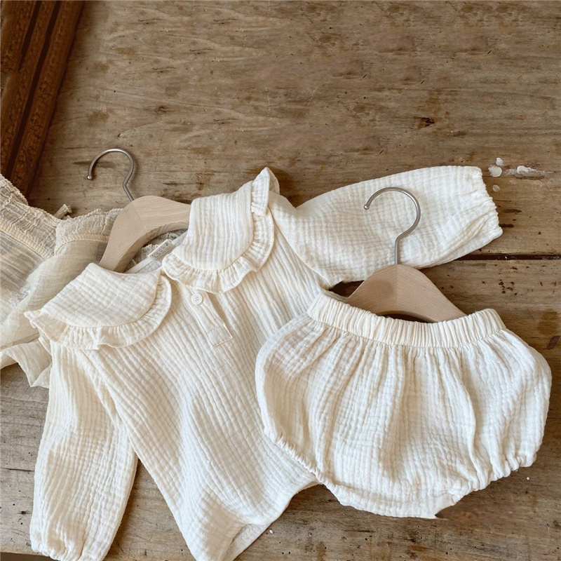 2pcs Newborn Baby Girls Clothe - Baby Clothing Organic Cotton incelemesi ve fiyatı