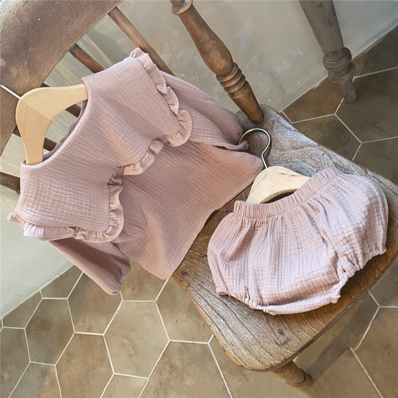 2pcs Newborn Baby Girls Clothe - Baby Clothing Organic Cotton incelemesi ve fiyatı