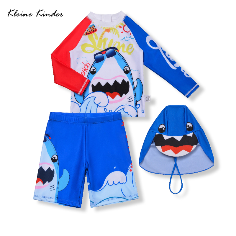 Children Swimsuit Long Sleeve  - Baby Swimwear Uv incelemesi ve fiyatı