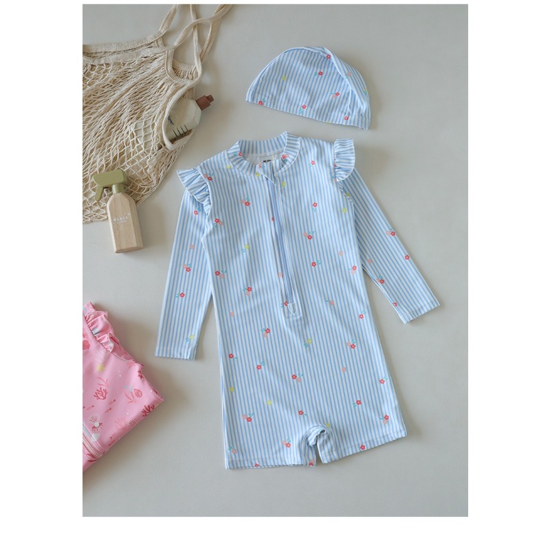 Toddler Kids Long Sleeve One-P - Baby Swimwear Uv incelemesi ve fiyatı