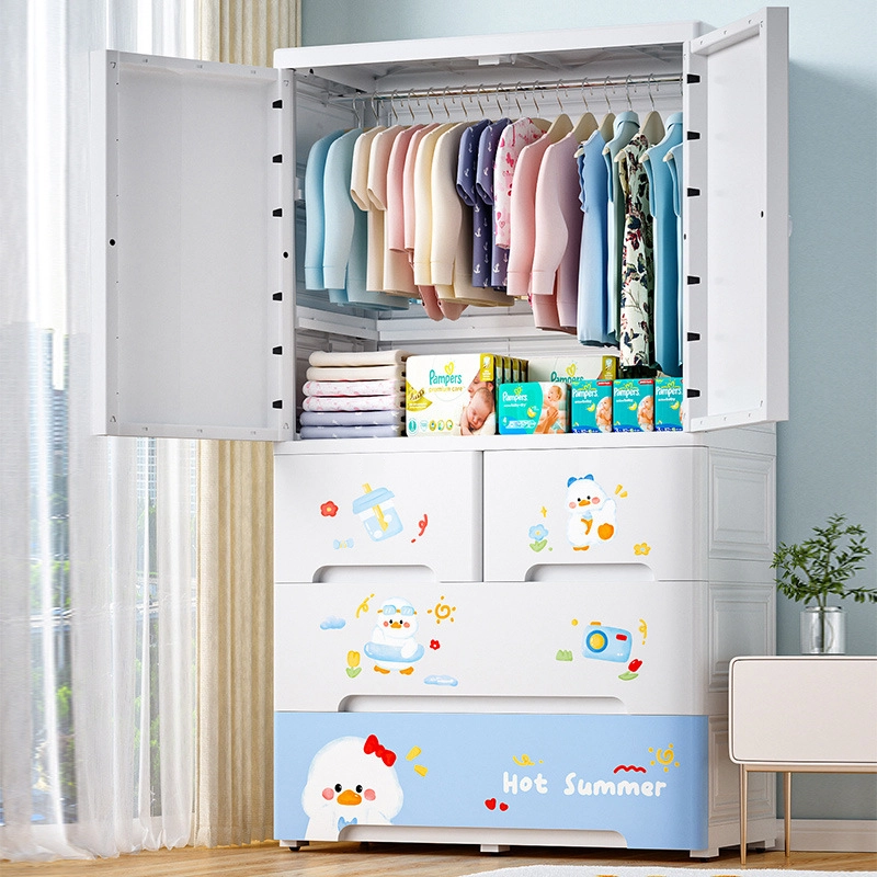 oversized double-door plastic  - Baby Clothing Wardrobe incelemesi ve fiyatı