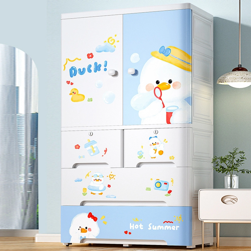 oversized double-door plastic  - Baby Clothing Wardrobe incelemesi ve fiyatı