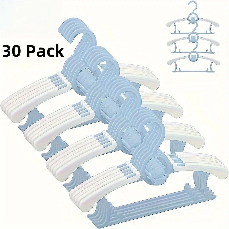 30 Pack PP Plastic Baby Clothe - Baby Clothing Hangers incelemesi ve fiyatı