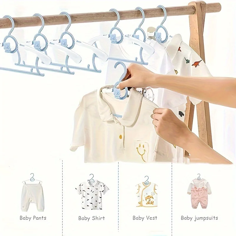 30 Pack PP Plastic Baby Clothe - Baby Clothing Hangers incelemesi ve fiyatı