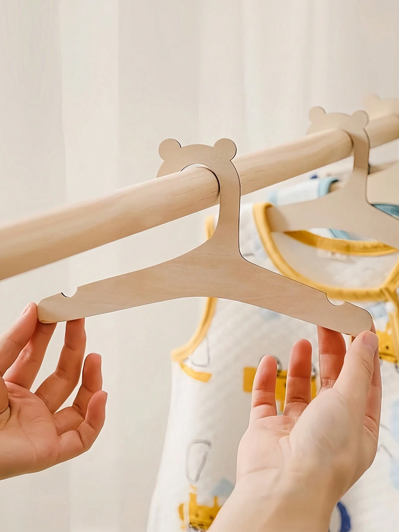 5/10/20/50pcs Baby Clothes Rac - Baby Clothing Hangers incelemesi ve fiyatı