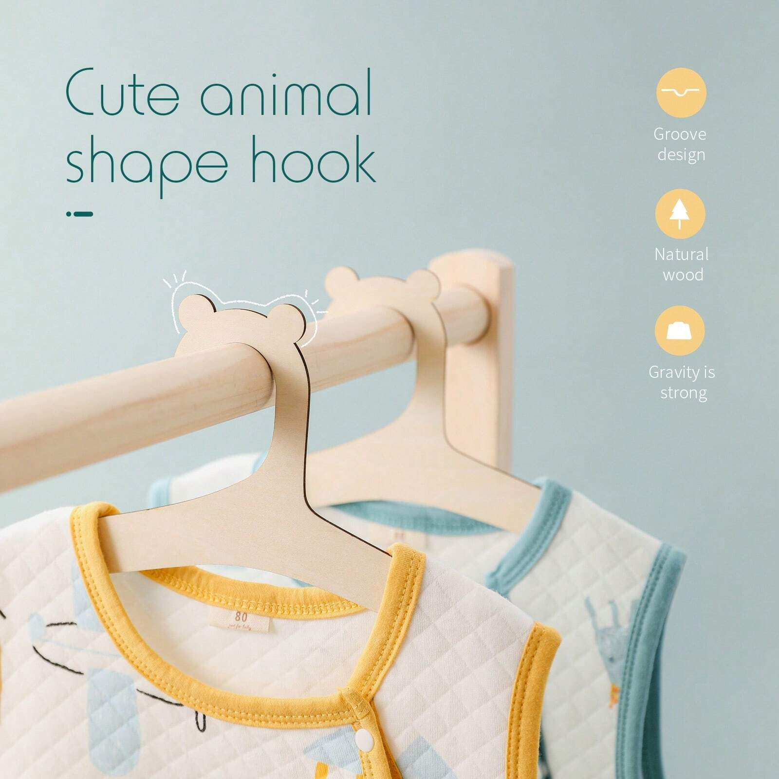 5/10/20/50pcs Baby Clothes Rac - Baby Clothing Hangers incelemesi ve fiyatı