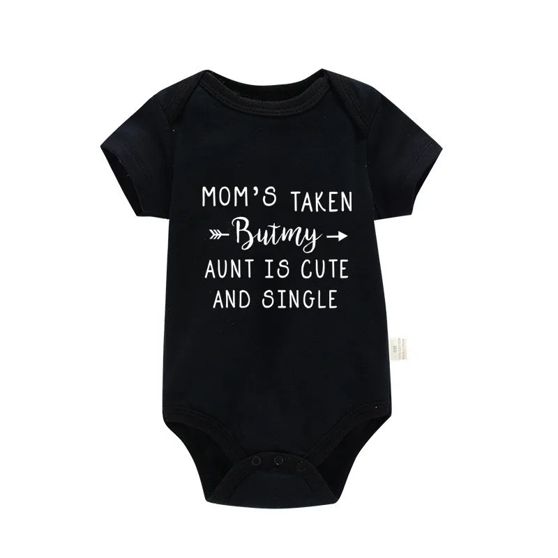 My Aunt Is Cute and Single Fun - Baby Clothing Gender Neutral incelemesi ve fiyatı