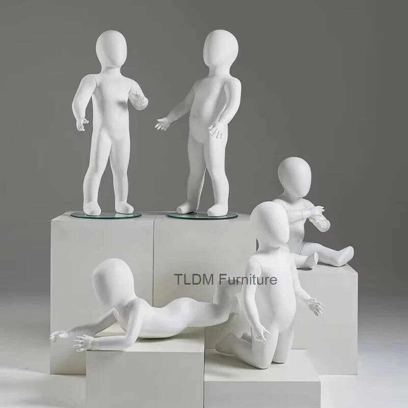 Children's Mannequins Matte Wh - Baby Clothing Stores incelemesi ve fiyatı