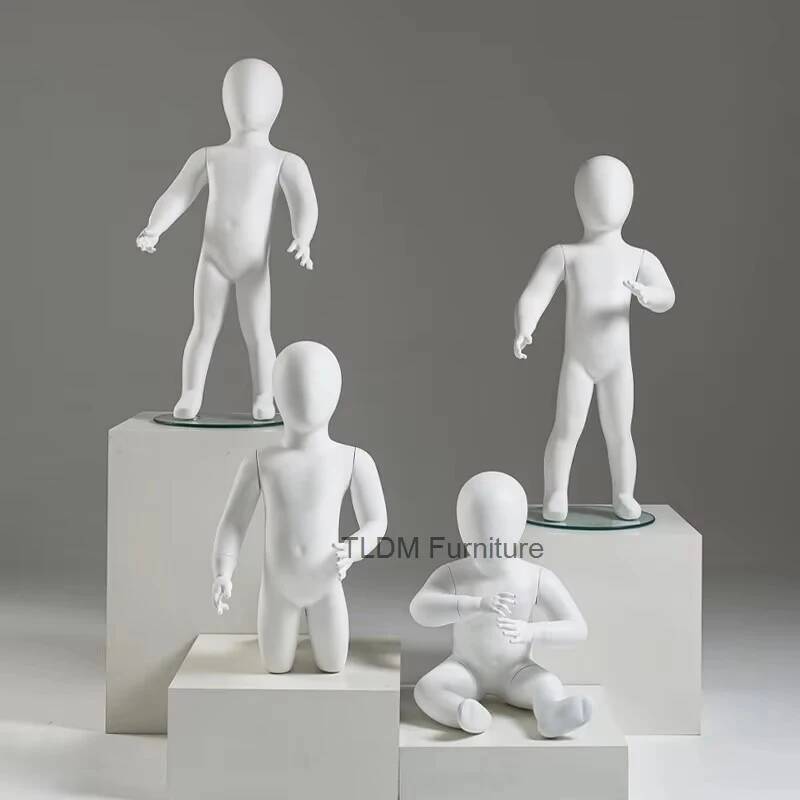 Children's Mannequins Matte Wh - Baby Clothing Stores incelemesi ve fiyatı