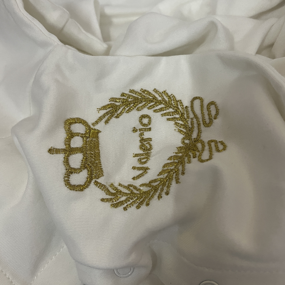 Embroidery Work payment Custom - Baby Clothing Organic Cotton incelemesi ve fiyatı