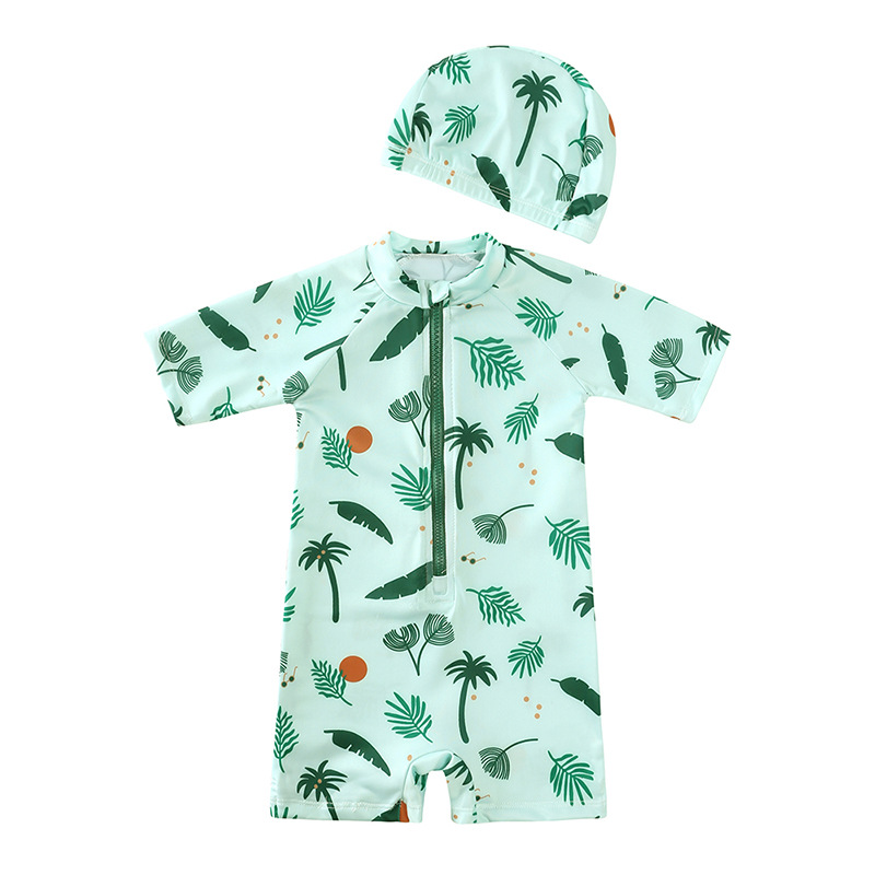 One-piece Swimsuit Baby Boys G - Baby Swimwear Uv incelemesi ve fiyatı