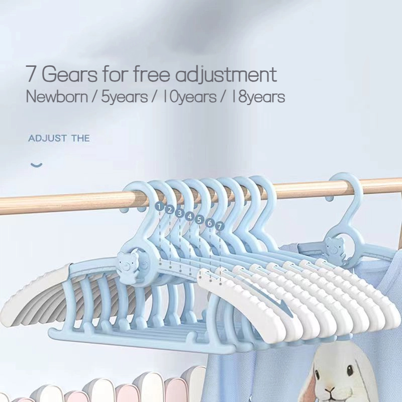10PCS Baby Clothes Hangers Ext - Baby Clothing Hangers incelemesi ve fiyatı