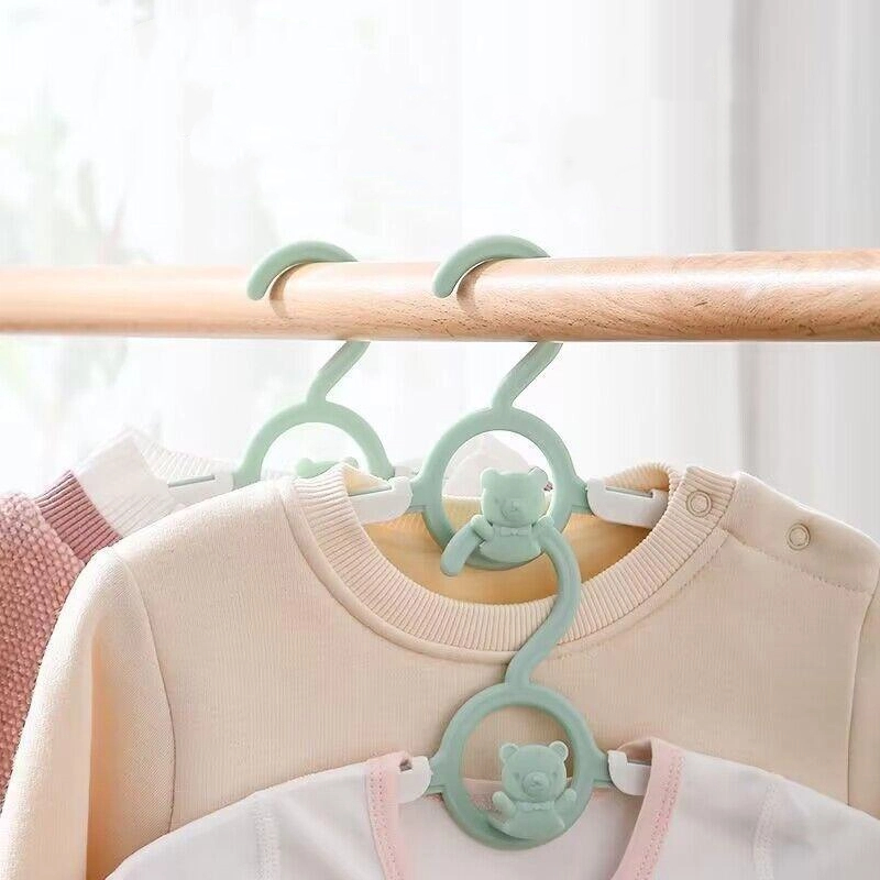 10PCS Baby Clothes Hangers Ext - Baby Clothing Hangers incelemesi ve fiyatı