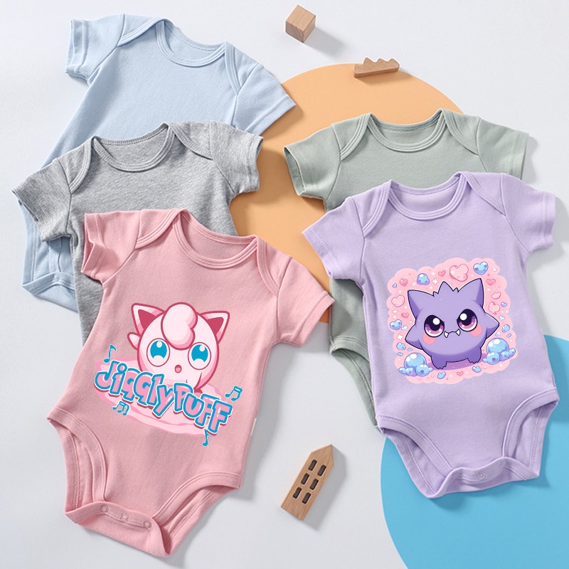 Pokemons Boys Girls Baby Jumps - Baby Clothing Gender Neutral incelemesi ve fiyatı