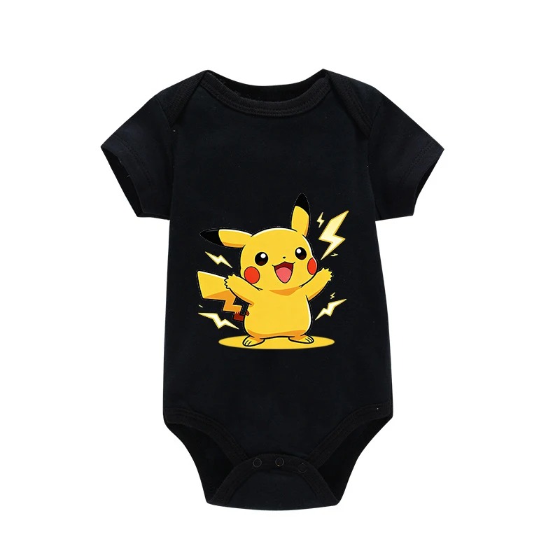 Pokemons Boys Girls Baby Jumps - Baby Clothing Gender Neutral incelemesi ve fiyatı